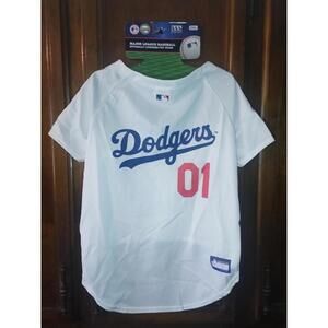 Los Angeles dodgers dog team jersey size XXL